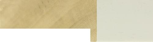 35mm Flat painted grain white (Out of stock)