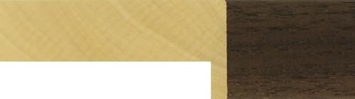 35mm Flat painted walnut