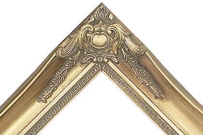 58mm Gold swept