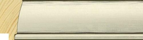 35mm Reverse burnished silver over black 