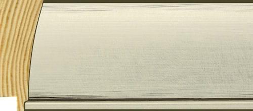 55mm Reverse burnished silver over black 