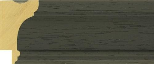 52mm Scooped grained dark blue grey