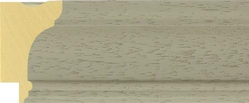 52mm Scooped grained steel grey