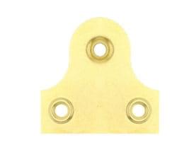 32mm Brass Picture plate