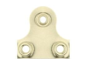 38mm Chrome picture plate
