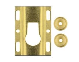 Bridge plate & bezel