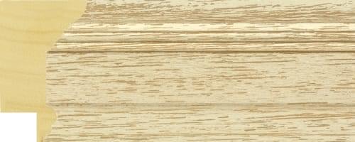 52mm Reverse step clay and ivory wash