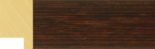 40mm Flat grain brown