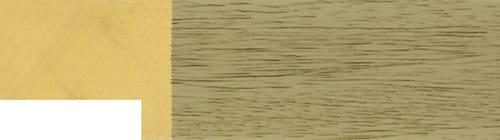 35mm Flat painted grain olive