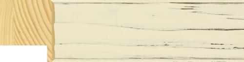 32mm Painted black grain white