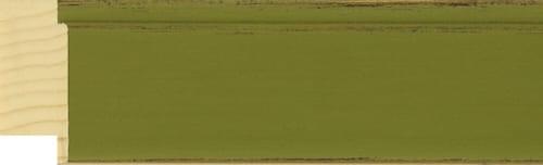 38mm Painted vintage green