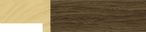 28mm Flat grain dark walnut (veneer)