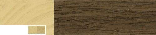 28mm Flat grain dark walnut (veneer) 9mm pine box