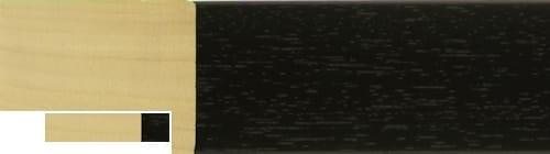 33mm Painted grain black 30mm black box