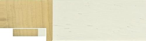 33mm Painted grain white 30mm white box