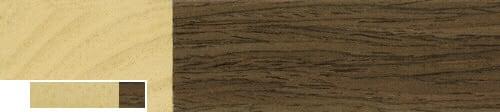 28mm Flat grain dark walnut (veneer) 28mm walnut box