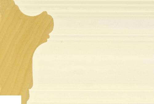 85mm Avignon smooth white