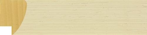 30mm Sloped pale ivory grain wash