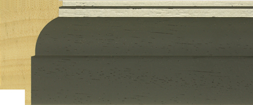 52mm Painted dark grey with silver lines