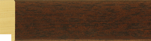 34mm Stained mahogany grain