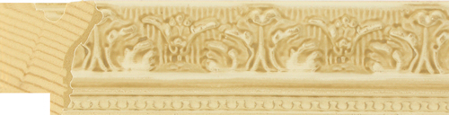 32mm Deep cream and white