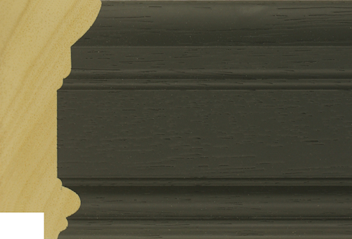 84mm Painted grain reverse step grey