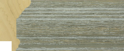 52mm Reverse step bracken and white wash