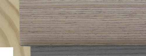 48mm Double grey high rebate