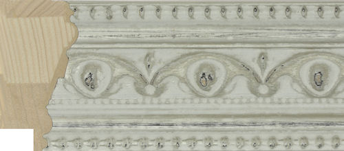 55mm Pale silver over grey