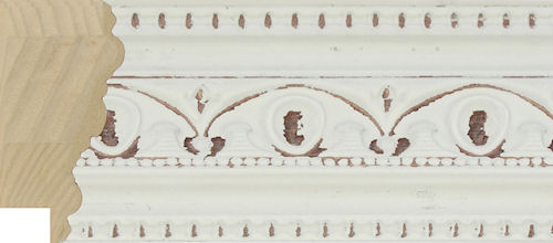 55mm White over burgundy