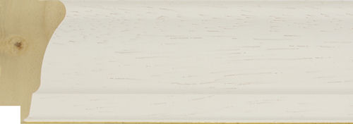 44mm Matt painted grain oyster gold line