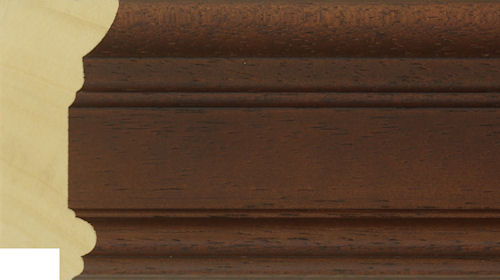 70mm painted grain mahogany