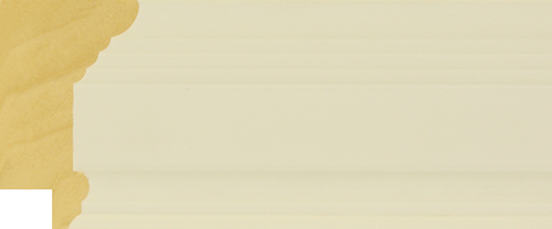 52mm Smooth reverse step matt white