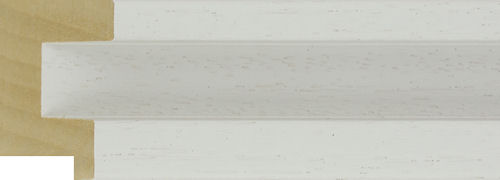 45mm Painted white 'coastal tray'