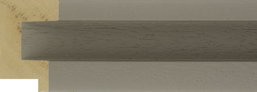 45mm Painted light grey 'coastal tray'