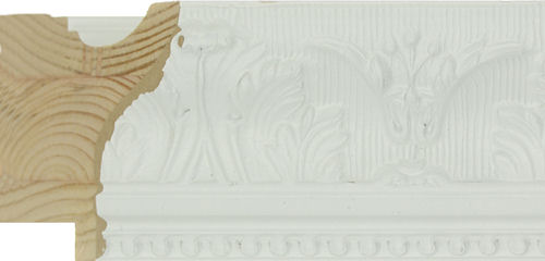 60mm Regency high pattern white (hr)