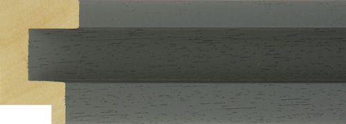 45mm Painted grey 'coastal tray'