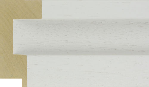 73mm Painted white 'coastal tray'