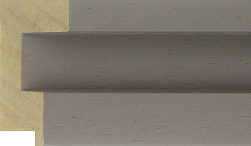 73mm Painted light grey 'coastal tray'