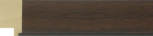 30mm Walnut with black inside line