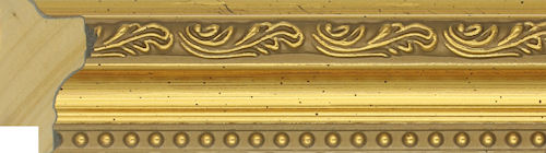35mm Ornate gold
