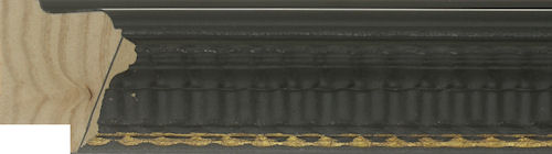 34mm 'rembrandt' black