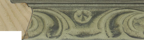 35mm 'rocco'  aged green