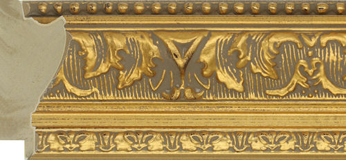 58mm gold leaf decorative step (high pattern)