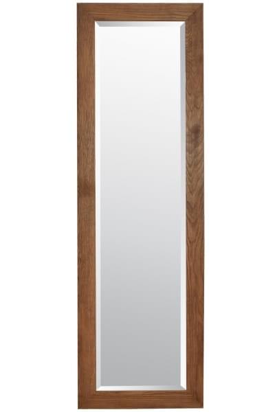 ' Oakmill ' Brown mirror 41cm x 132cm