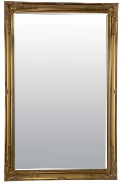 ' Buxton ' Gold mirror 109cm x 170cm
