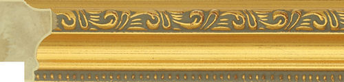 30mm Regency antique gold
