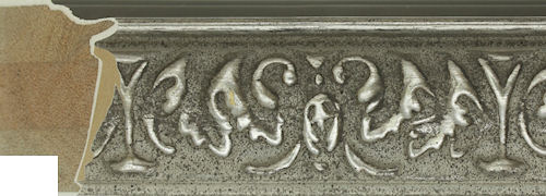 45mm Regency silver (high pattern)