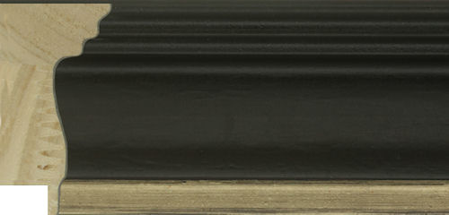 62mm Black - bronze line
