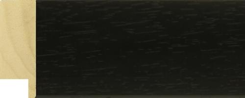 48mm Flat painted grain black